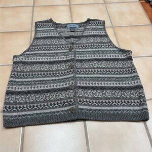 Knit Eddie Bauer Vest